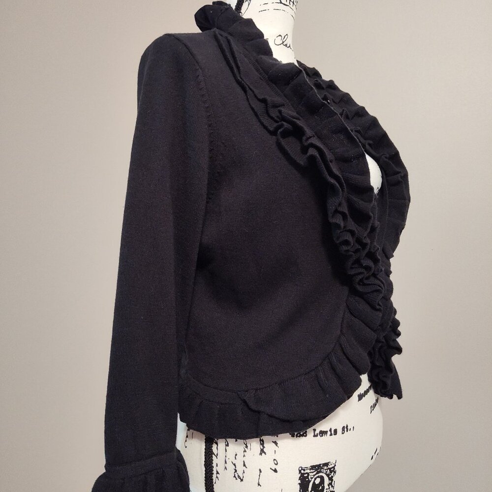 Madison Ruffled Cardigan - Picture 4 of 4